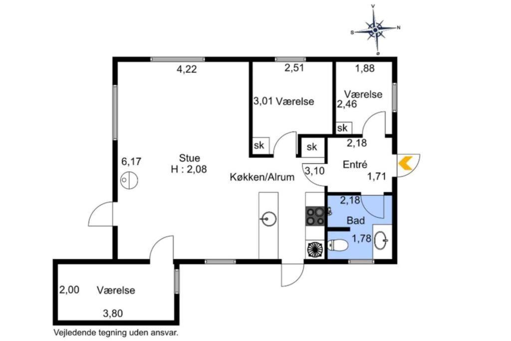 Beautiful And Amazing View - 3 Bedroom Cottage Vinderup Exterior foto